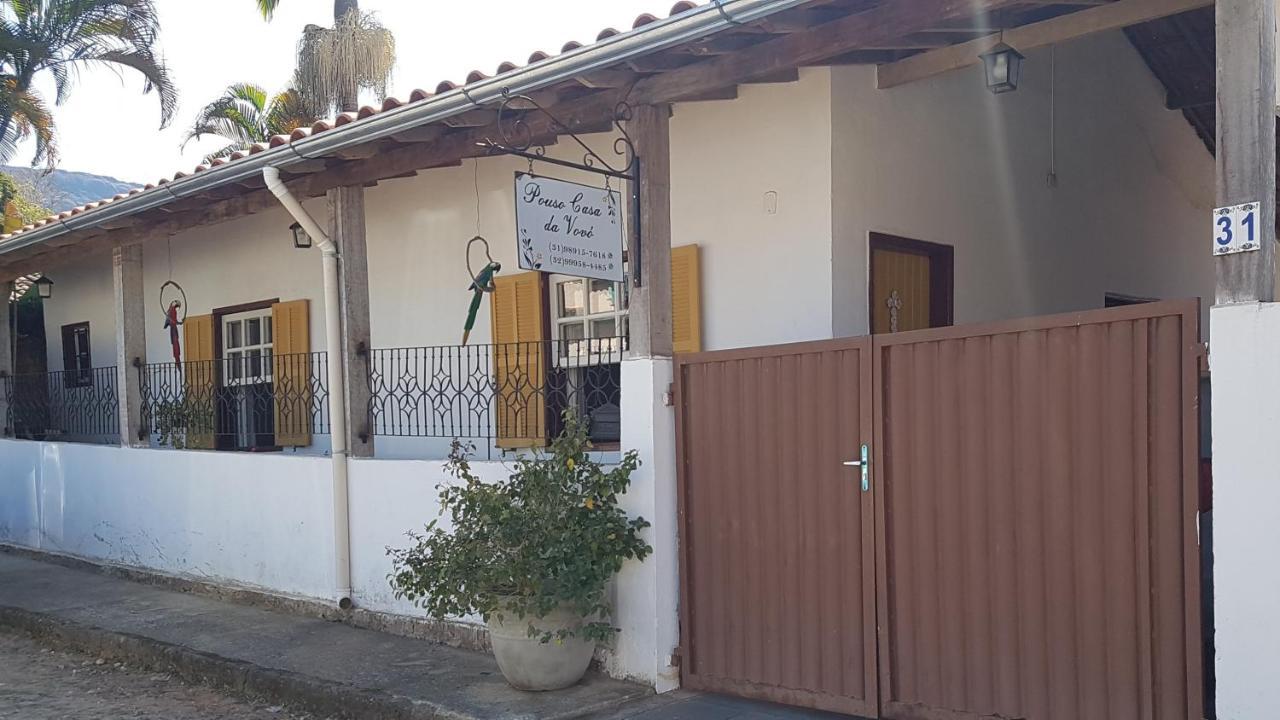 Pouso Casa da Vovó Tiradentes Exterior foto