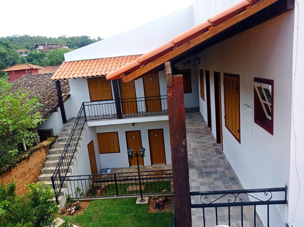 Pouso Casa da Vovó Tiradentes Exterior foto