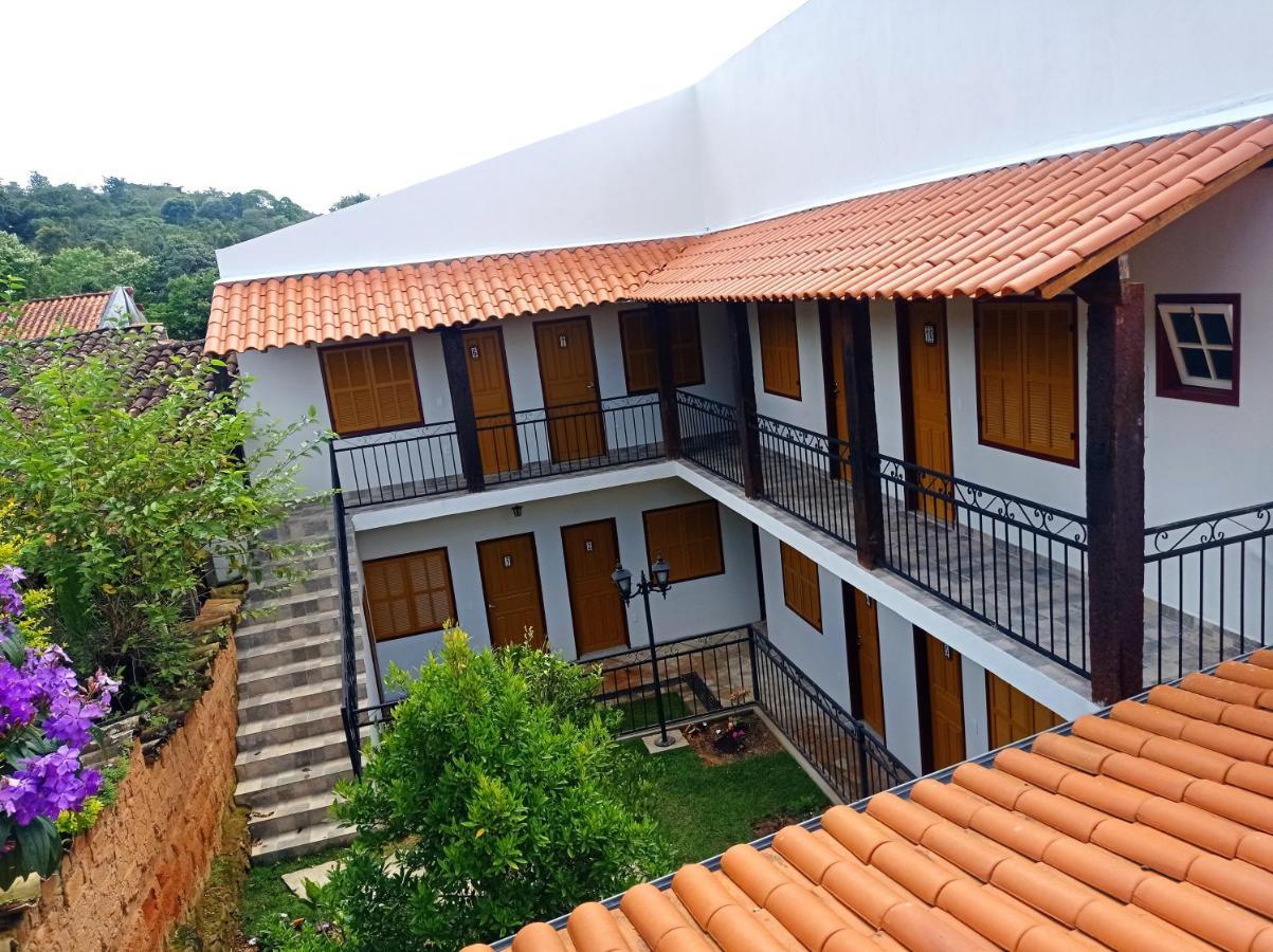 Pouso Casa da Vovó Tiradentes Exterior foto