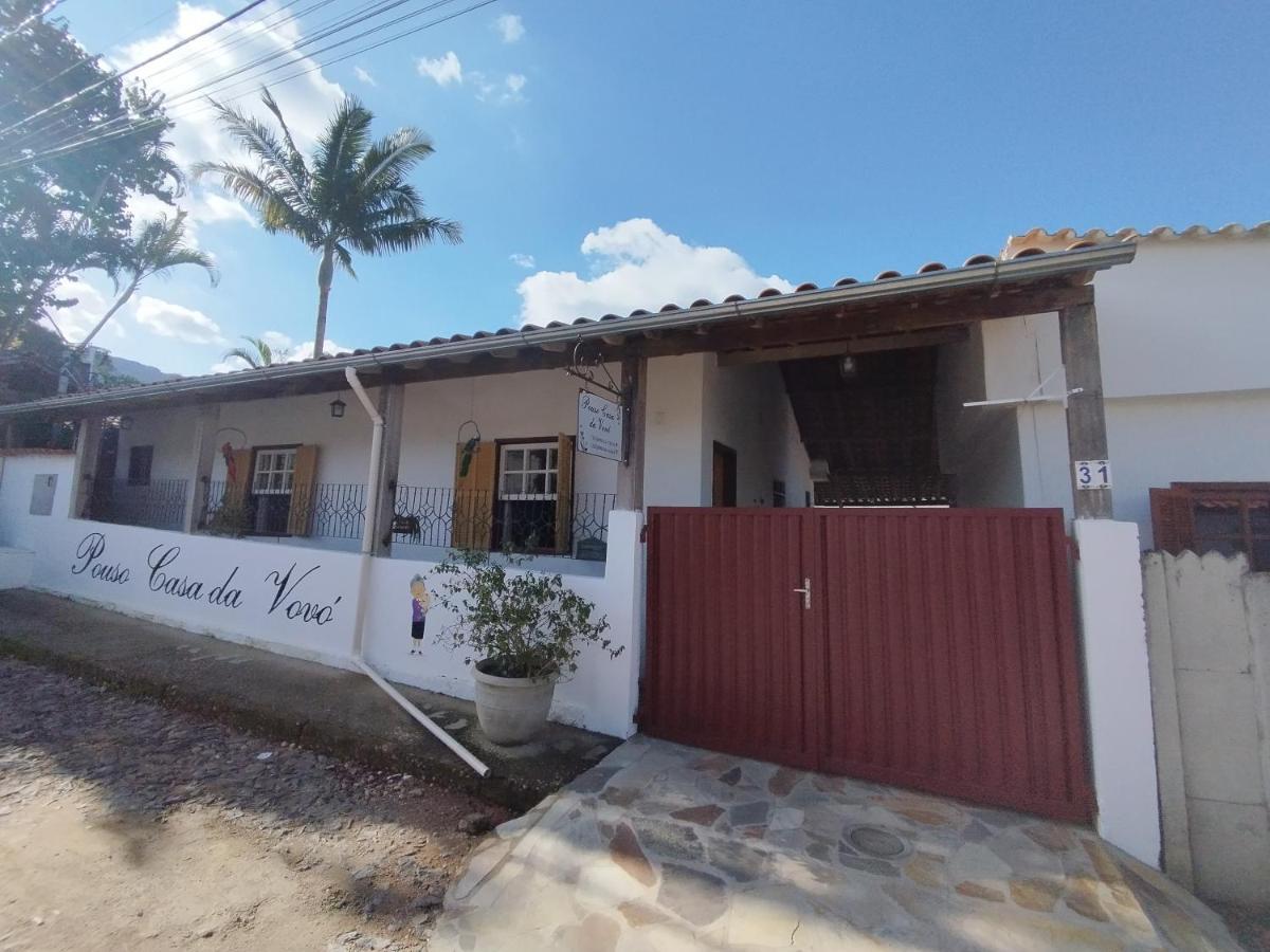 Pouso Casa da Vovó Tiradentes Exterior foto